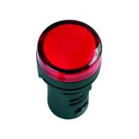 Лампа AD16DS(LED)матрица d16мм красный 230В AC ИЭК #(10/600)