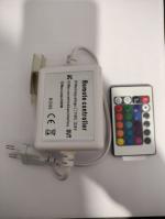Дистанционный контроллер диодной ленты RGB 220V AC 600W на 50м (+RBG)