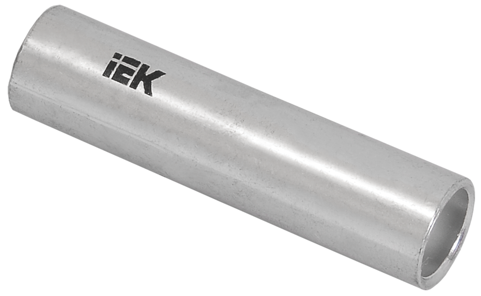 Гильза ГМЛ-50 медная луженная соединительная IEK ИЭК #(200/1 600)