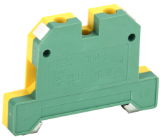 Зажим наборный ЗНИ-6PEN 6мм2 (JXB-земля) ИЭК #(20/840)