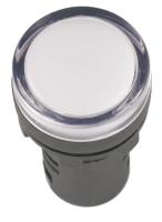 Лампа AD22DS(LED)матрица d22мм белый 230В ИЭК #(10/600)