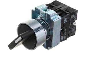 Переключатель LAY5-BK2565 2 положения желтый ИЭК #(20/200)