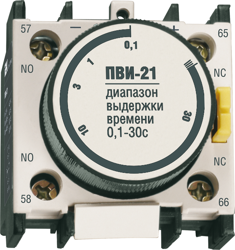 Приставка ПВИ-23 задержка на выкл. 0,1-3сек. 1з+1р ИЭК #(10/200)