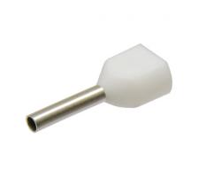 Наконечник НШВИ(2) 0,75-10 белый (20шт/упак) IEK