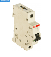  ABB S201 Автоматический выключатель 1P 50А (В) 6kA
