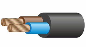 Кабель(провод) КГВВнг(A)-LS 2х4 0,66