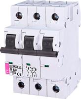 ETI Автоматический выключатель ETIMAT 10 3p C  4A (10kA) 400В(AC) 2135710