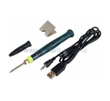 Паяльник Мини, питание через USB 5V/8 Вт