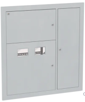 Корпус металлический ЩРв-54з-3 58 УХЛ3 IP31 TREND