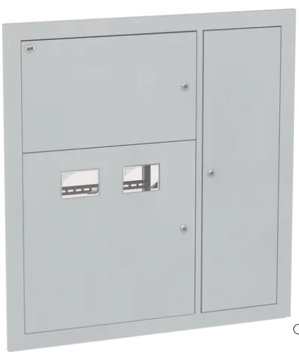 Корпус металлический ЩРв-54з-3 58 УХЛ3 IP31 TREND
