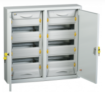 Корпус металлический ЩРн-2x36з-0 36 УХЛ3 IP31 PRO