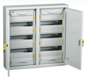 Корпус металлический ЩРн-2x36з-0 36 УХЛ3 IP31 PRO