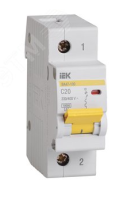 Авт. выкл. ВА47-100 1Р 20А 10кА х-ка C IEK