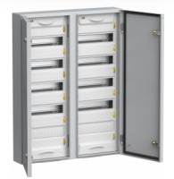 Корпус металлический TITAN 5 ЩРн-120 IP54 У2 IEK