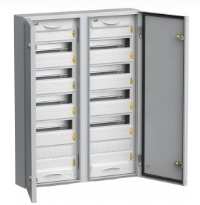 Корпус металлический TITAN 5 ЩРн-120 IP54 У2 IEK
