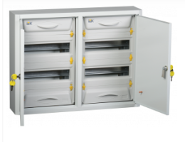 Корпус металлический ЩРн-2x24з-0 36 УХЛ3 IP31 PRO