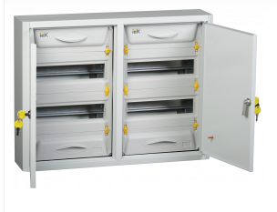 Корпус металлический ЩРн-2x24з-0 36 УХЛ3 IP31 PRO