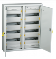 Корпус металлический ЩРн-2x48з-0 36 УХЛ3 IP31 PRO