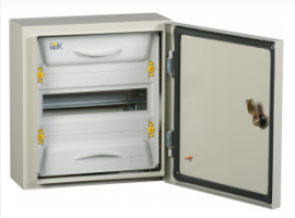Корпус металлический ЩРн-12з-1 74 У2 IP54 PRO