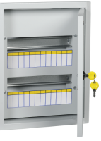 Корпус металлический ЩРв-2x48з-0 36 УХЛ3 IP31 PRO