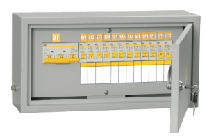 Корпус металлический ЩРв-2x48з-0 36 УХЛ3 IP31 PRO