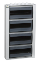 Корпус металлический ЩРв-2x48з-0 36 УХЛ3 IP31 PRO