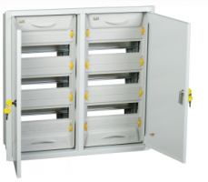 Корпус металлический ЩРв-2x48з-0 36 УХЛ3 IP31 PRO