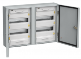 Корпус металлический ЩРв-2x48з-0 36 УХЛ3 IP31 PRO