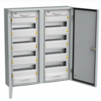 Корпус металлический ЩРв-2x48з-0 36 УХЛ3 IP31 PRO
