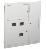 Корпус металлический ЩРв-2x48з-0 36 УХЛ3 IP31 PRO
