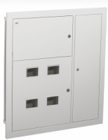 Корпус металлический ЩРв-2x48з-0 36 УХЛ3 IP31 PRO