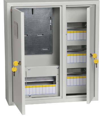 Корпус металлический ЩРв-2x48з-0 36 УХЛ3 IP31 PRO