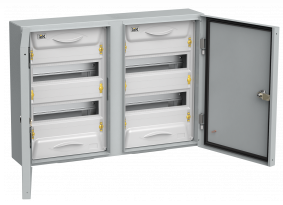Корпус металлический ЩРв-2x48з-0 36 УХЛ3 IP31 PRO