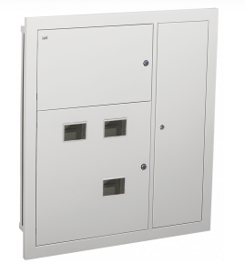 Корпус металлический ЩРв-2x48з-0 36 УХЛ3 IP31 PRO