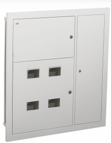 Корпус металлический ЩРв-2x48з-0 36 УХЛ3 IP31 PRO