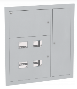 Корпус металлический ЩРв-2x48з-0 36 УХЛ3 IP31 PRO