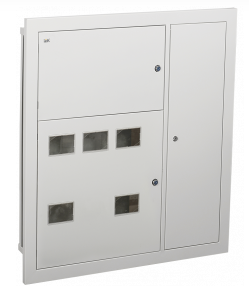 Корпус металлический ЩРв-2x48з-0 36 УХЛ3 IP31 PRO