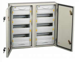 Корпус металлический ЩРн-2x36з-1 74 У2 IP54 PRO