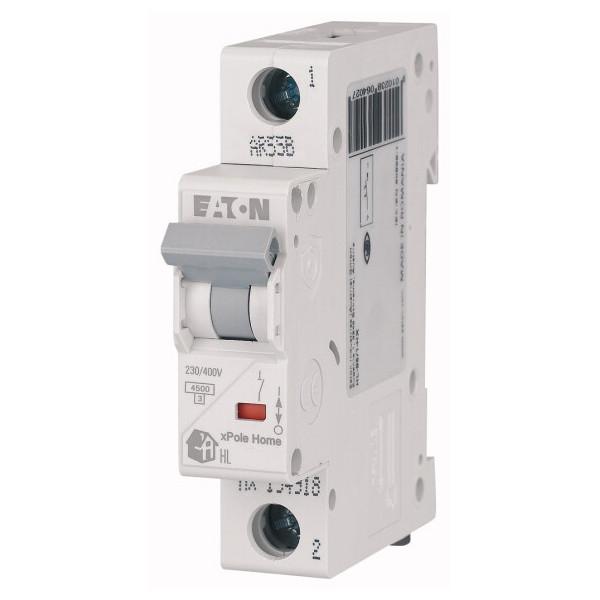 Eaton Автоматический выключатель 1p C 50A (4,5kA) HL4