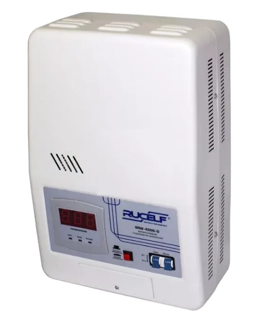 Стабилизатор напряжения релейный RUCELF SRW-12000-D