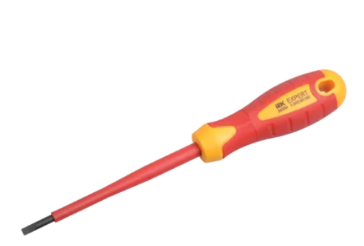 Отвертка крестовая Expert Ph2х100мм 1000В IEK
