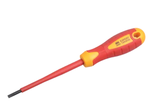 Отвертка крестовая Expert Pz1х80мм 1000В IEK