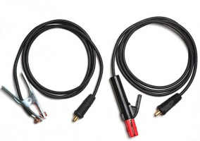 Комплект кабелей для сварки d16 mm 3 м