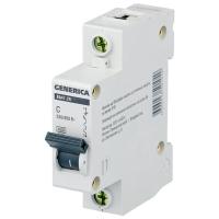 Авт. выкл. ВА47-29М 1P 50А 4,5кА C GENERICA