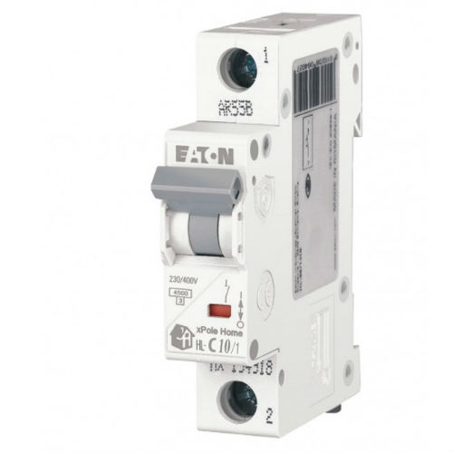 Автоматический выключатель 1p C   6A (6kA) Eaton РL6