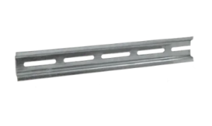 DIN-рейка 125см оцинкованная неперфорированная (ПЩК)