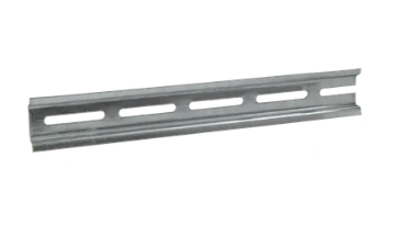 DIN-рейка 125см оцинкованная неперфорированная (ПЩК)