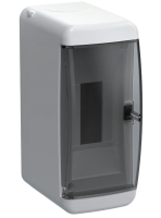 TEKFOR Mini Корпус пластиковый КМПн-2 IP41 белый IEK