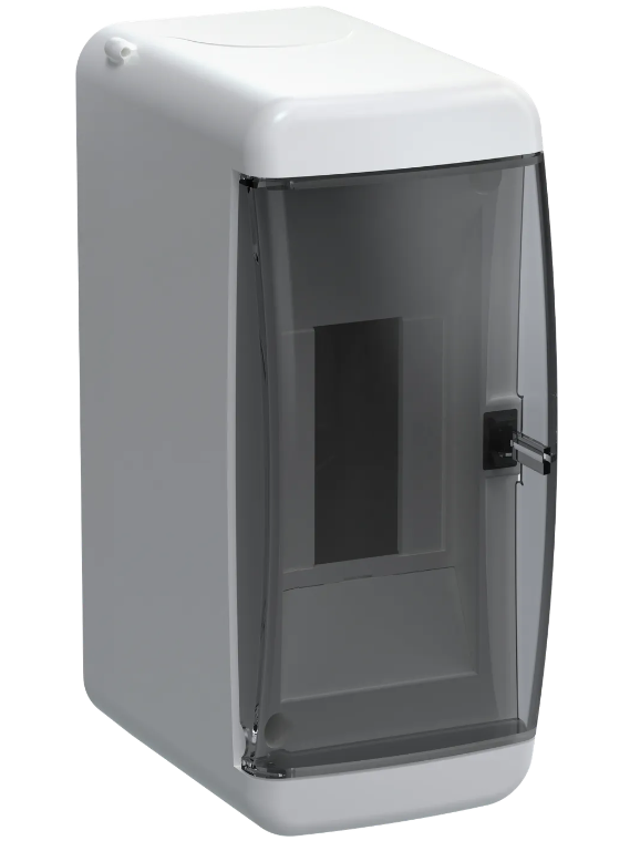 TEKFOR Mini Корпус пластиковый КМПн-2 IP41 белый IEK