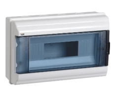 Корпус пластиковый КМПн-12 IP55 ИЭК